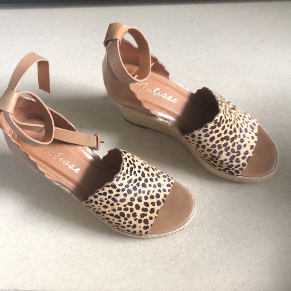 Host Pick 🎉 | Matisse | leopard print Roma sandal - Picture 5 of 16